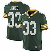Nike Men & Women & Youth Packers 33 Aaron Jones Green NFL Vapor Untouchable Limited Jersey,baseball caps,new era cap wholesale,wholesale hats
